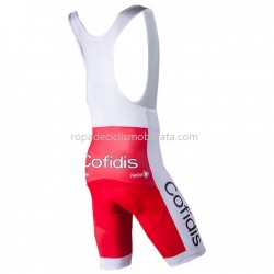Culotte con Tirantes 2018 Cofidis Pro Team M001