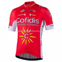 Maillot Manga Corta 2018 Cofidis Pro Team M001