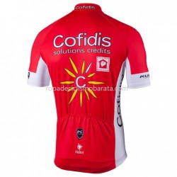 Maillot Manga Corta 2018 Cofidis Pro Team M001