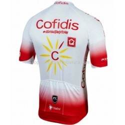 Maillot Manga Corta 2019 Cofidis Pro Team M001