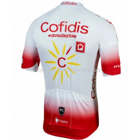 Maillot Manga Corta 2019 Cofidis Pro Team M001
