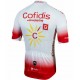 Maillot Manga Corta 2019 Cofidis Pro Team M001