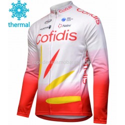 Invierno Maillot 2019 Cofidis Pro Team M001