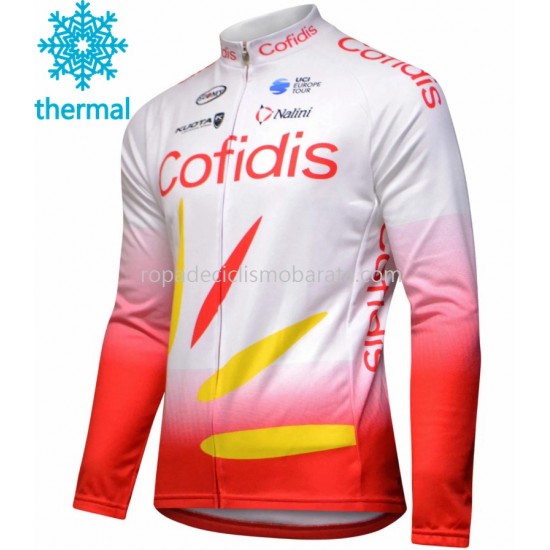 Invierno Maillot 2019 Cofidis Pro Team M001
