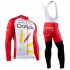 Maillot y Culotte Largos con Tirantes 2020 Cofidis Pro Team M001