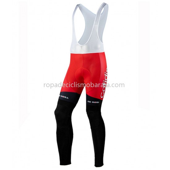 Maillot y Culotte Largos con Tirantes 2020 Cofidis Pro Team M001