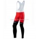 Maillot y Culotte Largos con Tirantes 2020 Cofidis Pro Team M001