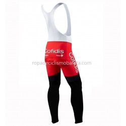 Maillot y Culotte Largos con Tirantes 2020 Cofidis Pro Team M001