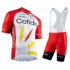 Maillot y Culotte con Tirantes 2020 Cofidis Pro Team M001