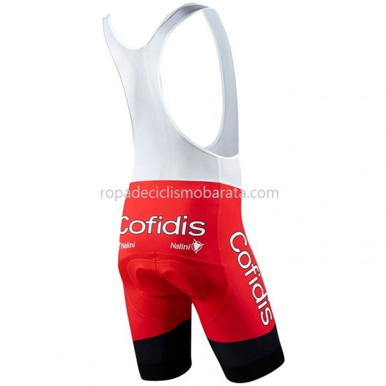 Maillot y Culotte con Tirantes 2020 Cofidis Pro Team M001