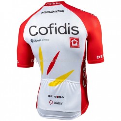 Maillot y Culotte con Tirantes 2020 Cofidis Pro Team M001