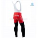 Invierno Maillot y Culotte Largos con Tirantes 2020 Cofidis Pro Team M001