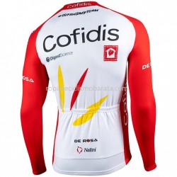 Maillot Manga Larga 2020 Cofidis Pro Team M001