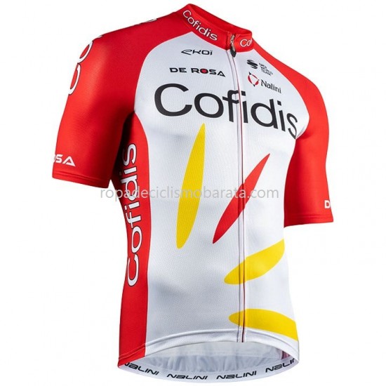 Maillot Manga Corta 2020 Cofidis Pro Team M001