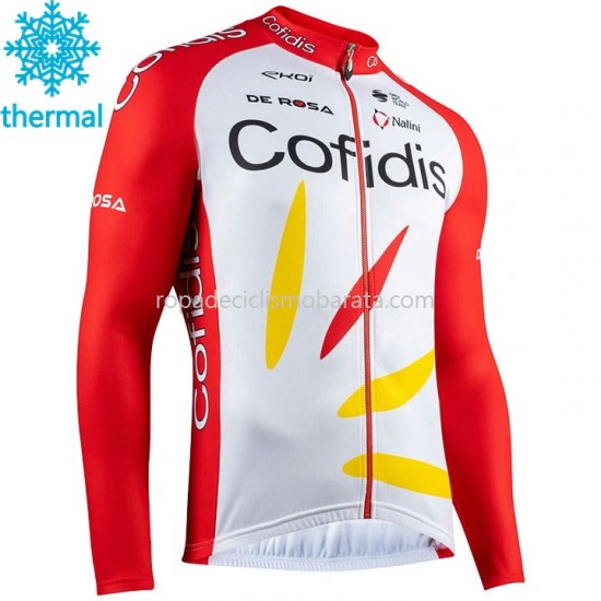 Invierno Maillot 2020 Cofidis Pro Team M001
