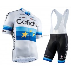 Maillot y Culotte con Tirantes 2020 Cofidis Pro Team M002