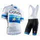 Maillot y Culotte con Tirantes 2020 Cofidis Pro Team M002