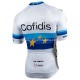 Maillot y Culotte con Tirantes 2020 Cofidis Pro Team M002
