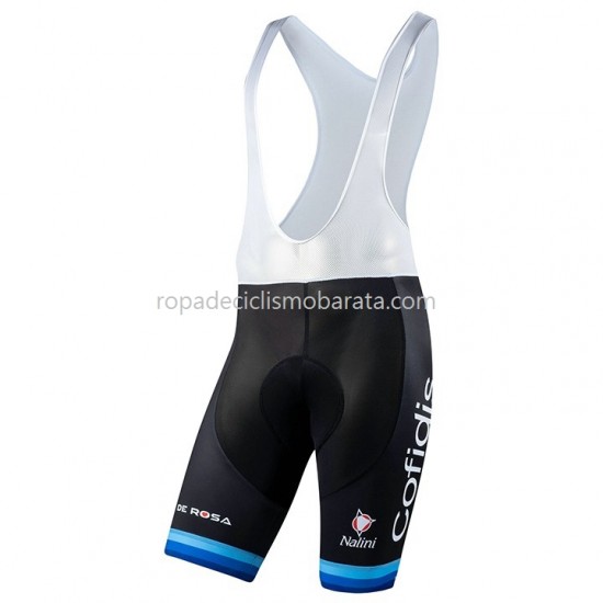 Maillot y Culotte con Tirantes 2020 Cofidis Pro Team M002