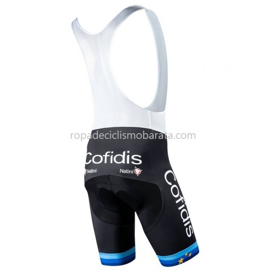 Maillot y Culotte con Tirantes 2020 Cofidis Pro Team M002