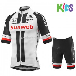 Maillot y Culotte Corto 2018 Team Sunweb Niños M001