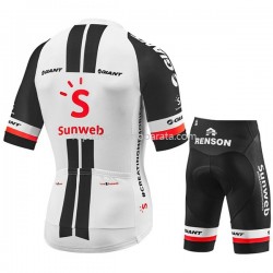 Maillot y Culotte Corto 2018 Team Sunweb Niños M001