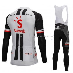 Maillot y Culotte Largos con Tirantes 2018 Team Sunweb M001