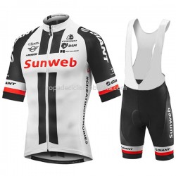 Maillot y Culotte con Tirantes 2018 Team Sunweb M001
