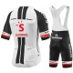 Maillot y Culotte con Tirantes 2018 Team Sunweb M001