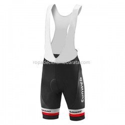 Culotte con Tirantes 2018 Team Sunweb M001