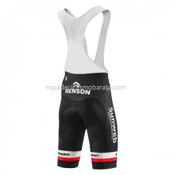 Culotte con Tirantes 2018 Team Sunweb M001