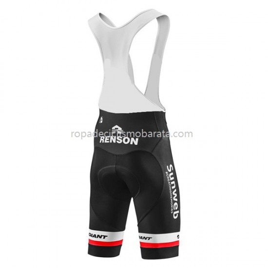Culotte con Tirantes 2018 Team Sunweb M001
