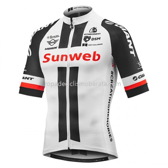 Maillot Manga Corta 2018 Team Sunweb M001