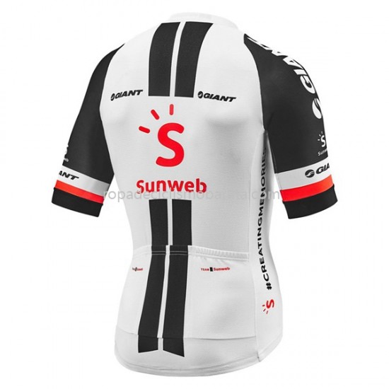 Maillot Manga Corta 2018 Team Sunweb M001