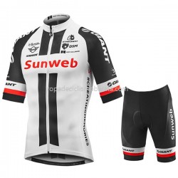 Maillot y Culotte Corto 2018 Team Sunweb M001
