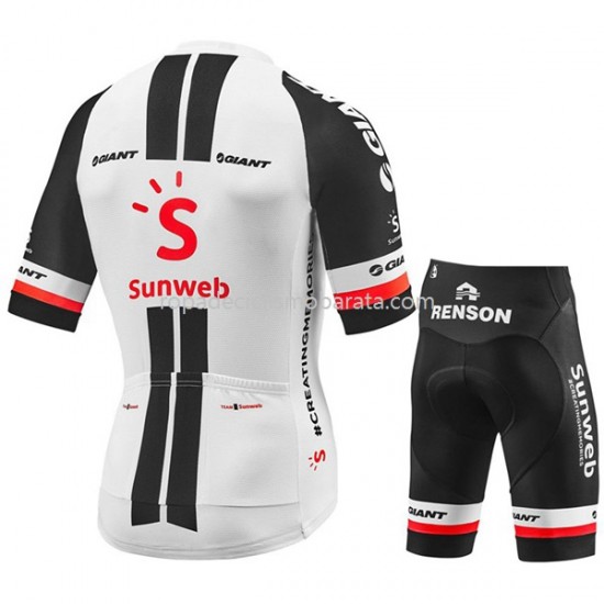 Maillot y Culotte Corto 2018 Team Sunweb M001