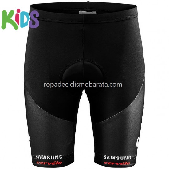 Maillot y Culotte Corto 2019 Team Sunweb Niños M001