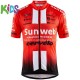 Maillot y Culotte Corto 2019 Team Sunweb Niños M001
