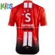 Maillot y Culotte Corto 2019 Team Sunweb Niños M001
