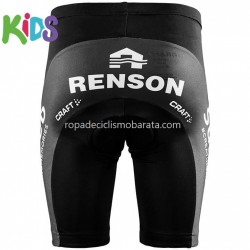 Maillot y Culotte Corto 2019 Team Sunweb Niños M001