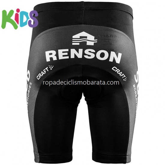 Maillot y Culotte Corto 2019 Team Sunweb Niños M001