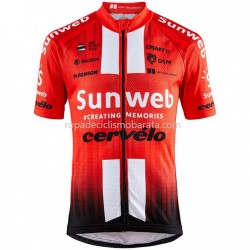 Maillot Manga Corta 2019 Team Sunweb M001