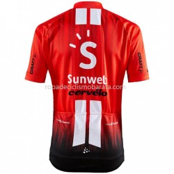 Maillot Manga Corta 2019 Team Sunweb M001