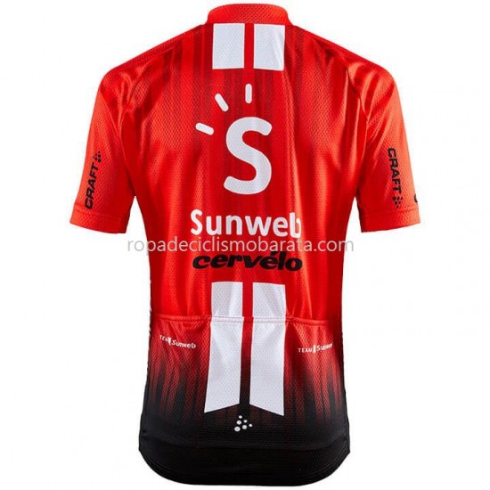 Maillot Manga Corta 2019 Team Sunweb M001