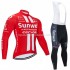 Maillot y Culotte Largos con Tirantes 2020 Team Sunweb M001