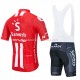 Maillot y Culotte con Tirantes 2020 Team Sunweb M001