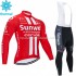 Invierno Maillot y Culotte Largos con Tirantes 2020 Team Sunweb M001