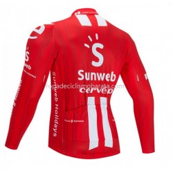 Maillot Manga Larga 2020 Team Sunweb M001