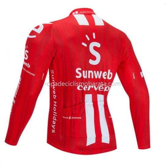 Maillot Manga Larga 2020 Team Sunweb M001