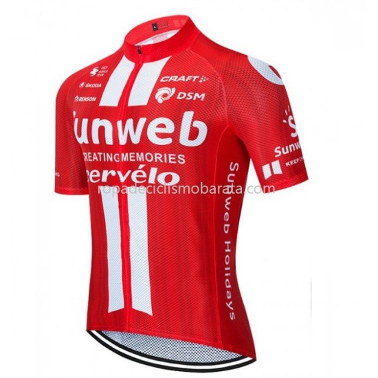 Maillot Manga Corta 2020 Team Sunweb M001